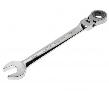 2 099 р. Ключ комбинированный 17х17мм трещоточный шарнирный JTC JTC TOOLS CO., LTD jtc-3457  с доставкой в г. Майкоп. Увеличить фотографию 1