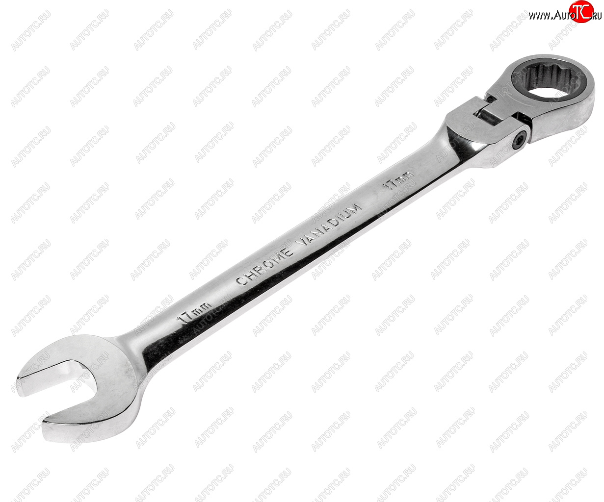 2 099 р. Ключ комбинированный 17х17мм трещоточный шарнирный JTC JTC TOOLS CO., LTD jtc-3457  с доставкой в г. Майкоп