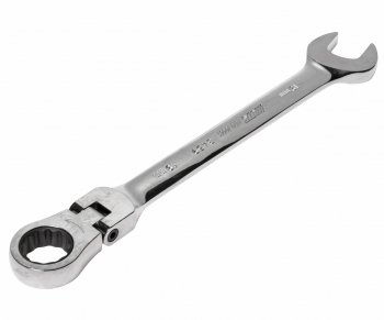 2 499 р. Ключ комбинированный 19х19мм трещоточный шарнирный JTC JTC TOOLS CO., LTD jtc-3459  с доставкой в г. Майкоп. Увеличить фотографию 2