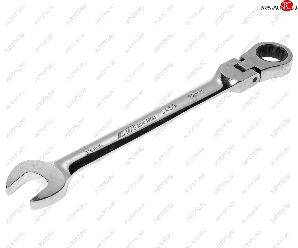 2 499 р. Ключ комбинированный 19х19мм трещоточный шарнирный JTC JTC TOOLS CO., LTD jtc-3459  с доставкой в г. Майкоп