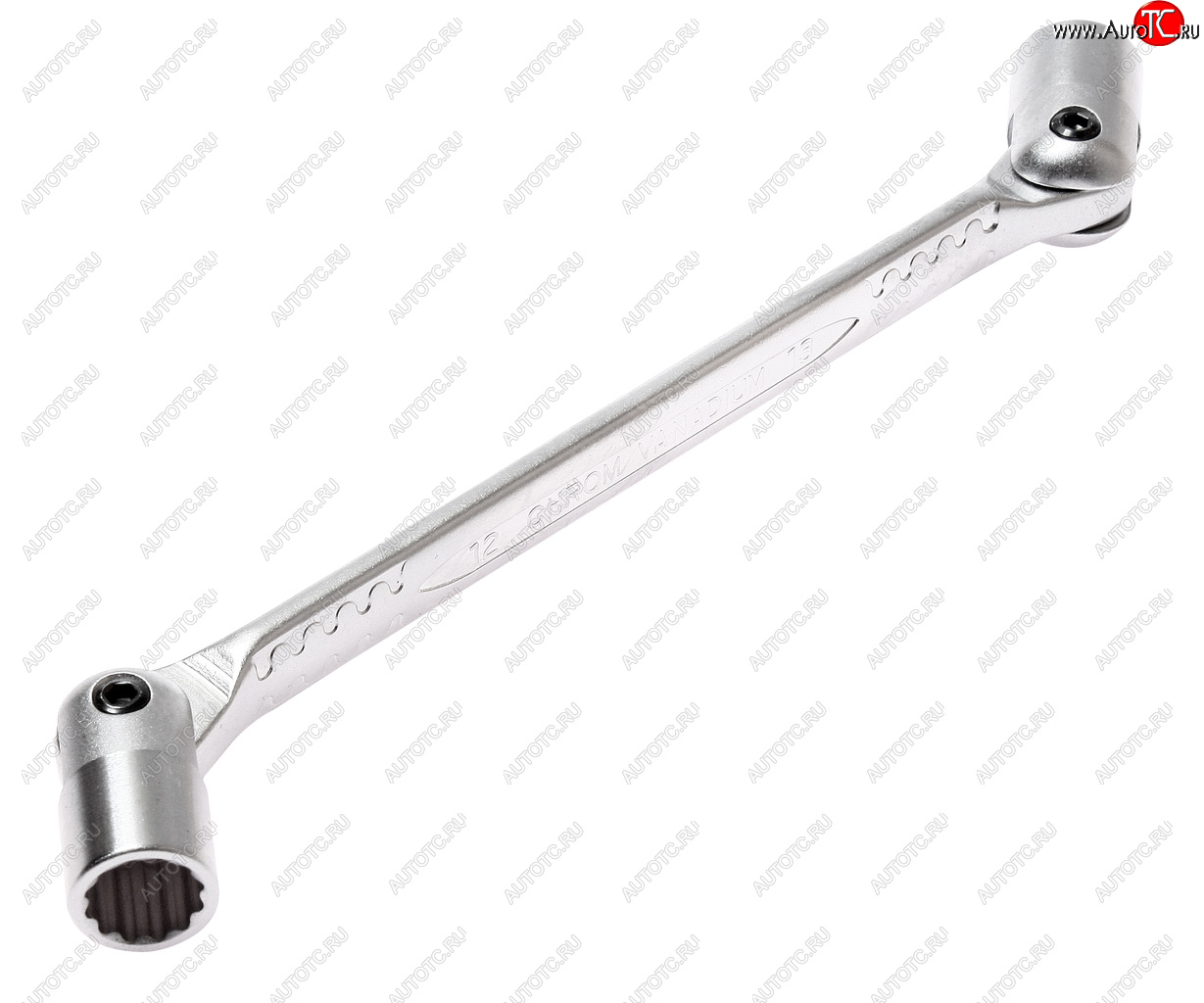 1 049 р. Ключ торцевой прямой 12х13мм шарнирный L=220мм JTC JTC TOOLS CO., LTD jtc-3936  с доставкой в г. Майкоп