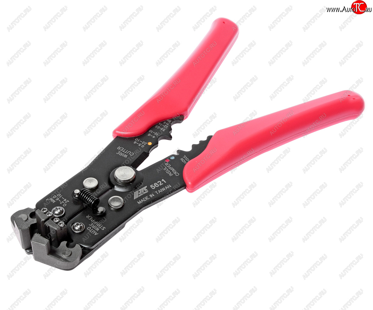 2 399 р. Клещи обжимные для электромонтажа автоматические JTC JTC TOOLS CO., LTD jtc-5621  с доставкой в г. Майкоп