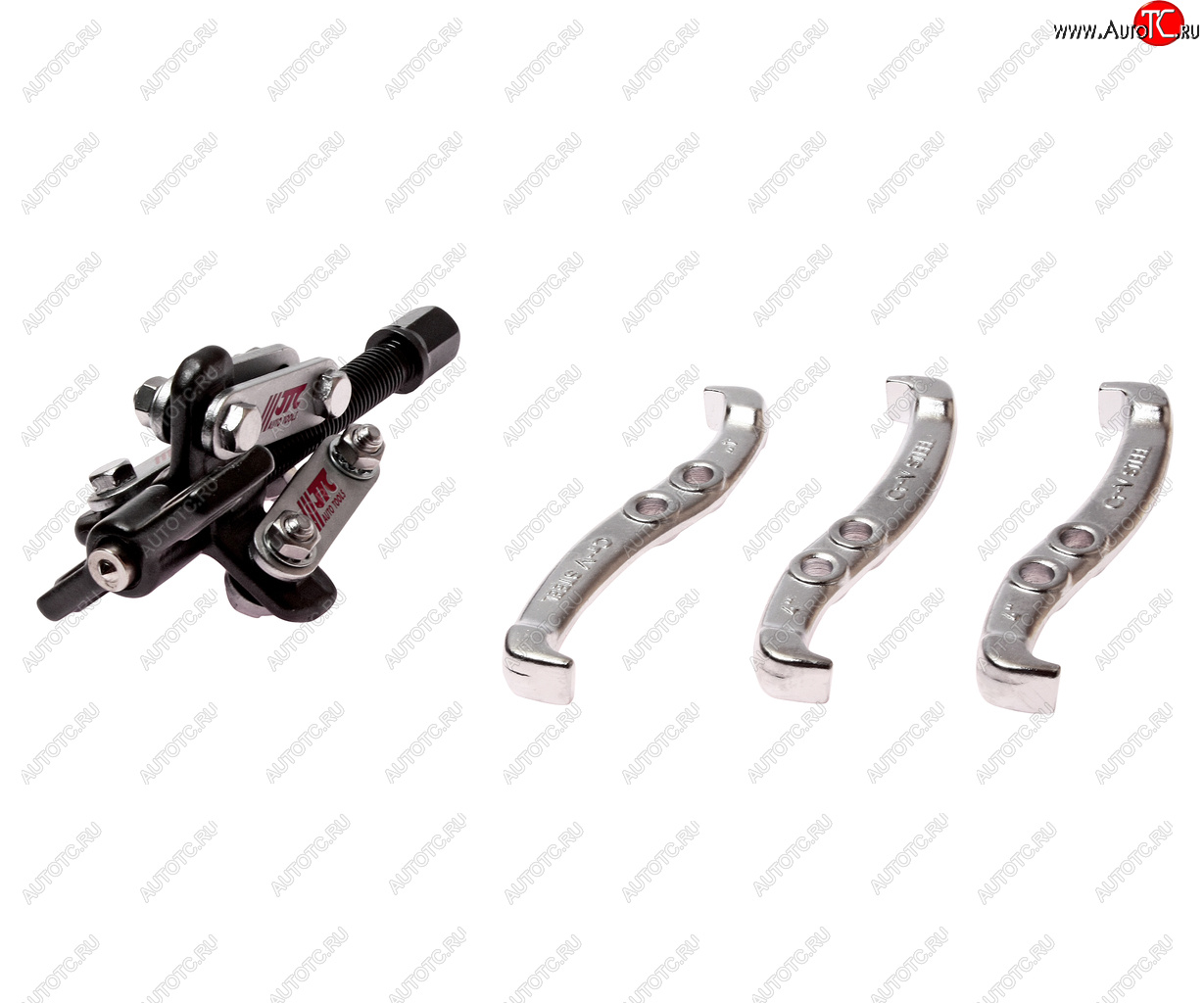 4 649 р. Съемник подшипников 3-х лапый 50-102мм 4 JTC JTC TOOLS CO., LTD jtc-35154  с доставкой в г. Майкоп
