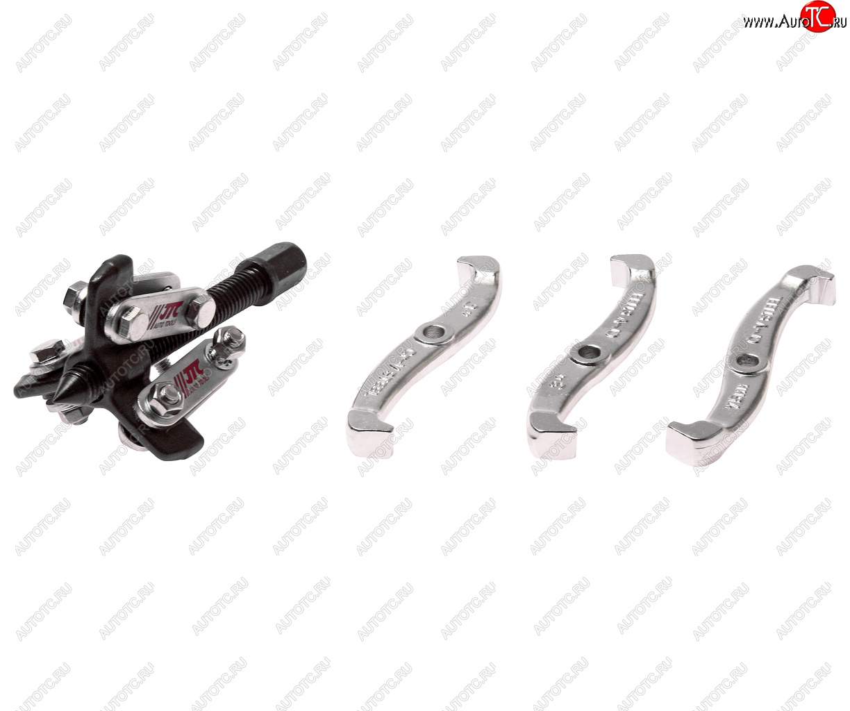 3 179 р. Съемник подшипников 3-х лапый 40-76мм 3 JTC JTC TOOLS CO., LTD jtc-35143  с доставкой в г. Майкоп
