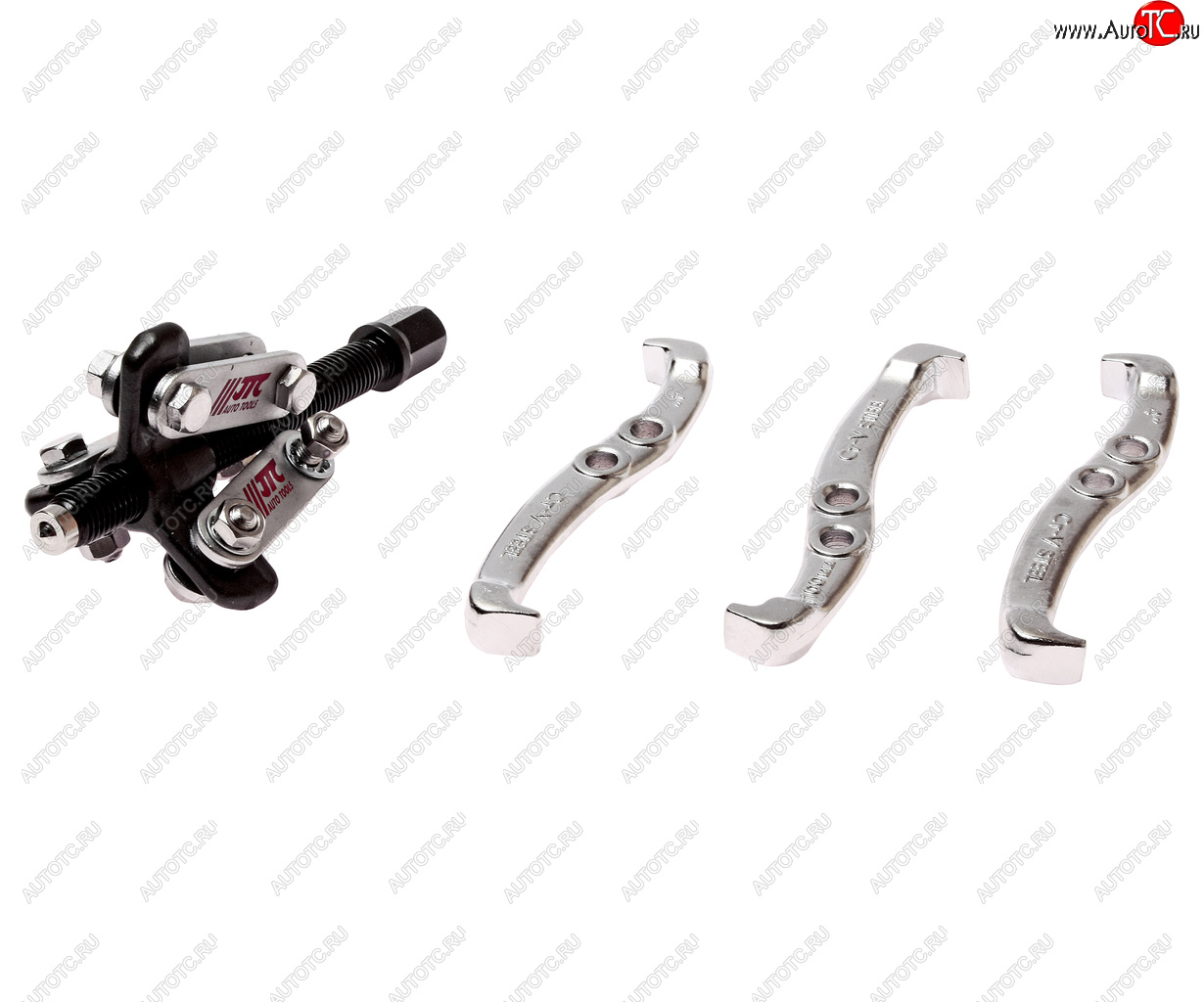 3 899 р. Съемник подшипников 3-х лапый 50-102мм 4 JTC JTC TOOLS CO., LTD jtc-35144  с доставкой в г. Майкоп