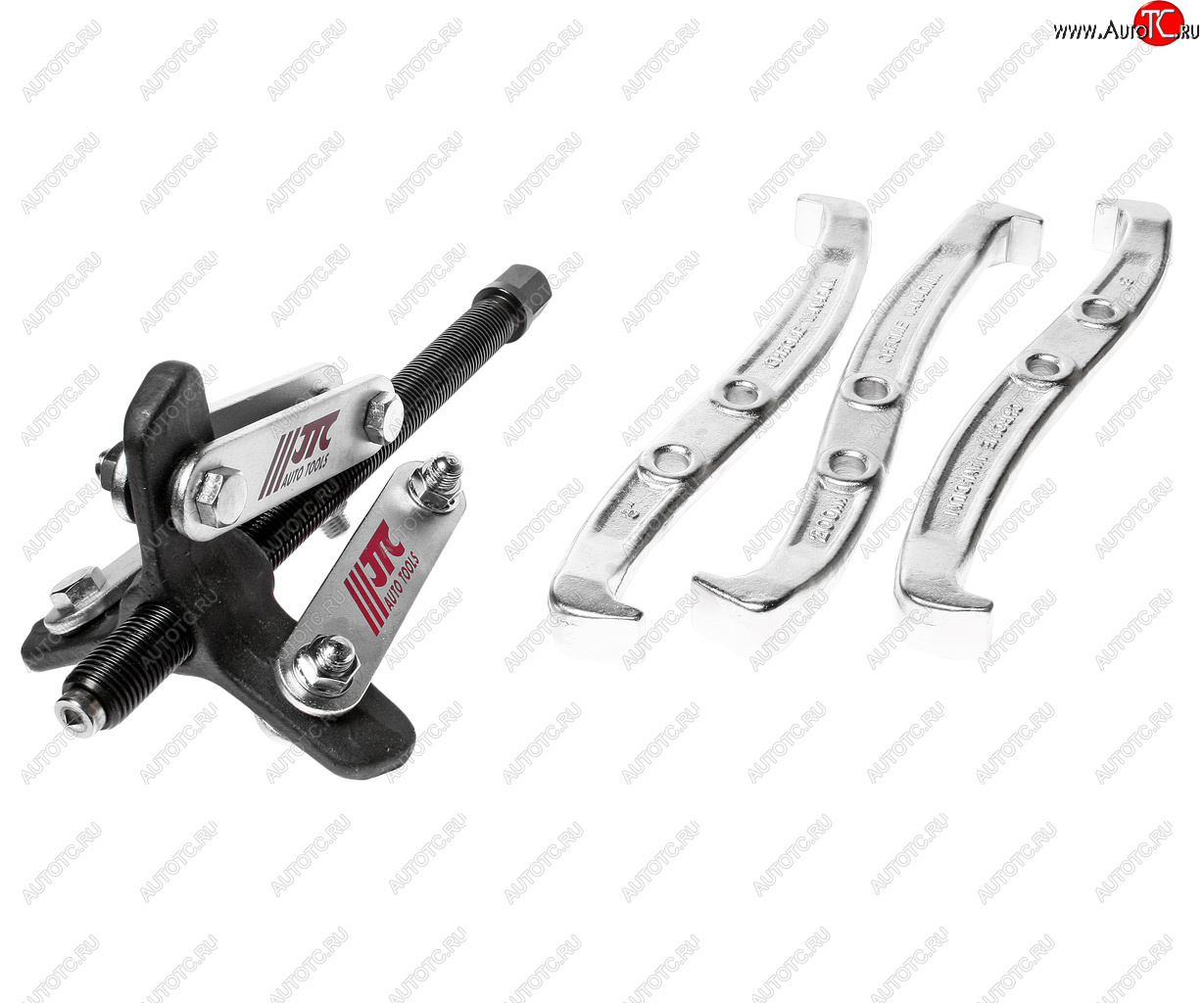 14 749 р. Съемник подшипников 3-х лапый 80-203мм 8 JTC JTC TOOLS CO., LTD jtc-35148  с доставкой в г. Майкоп