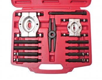 10 849 р. Набор съемников подшипников сепараторный в кейсе JTC JTC TOOLS CO., LTD jtc-1141  с доставкой в г. Майкоп. Увеличить фотографию 2