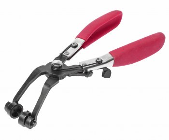 3 199 р. Съемник хомутов изогнутый с фиксатором JTC JTC TOOLS CO., LTD jtc-1028a  с доставкой в г. Майкоп. Увеличить фотографию 1