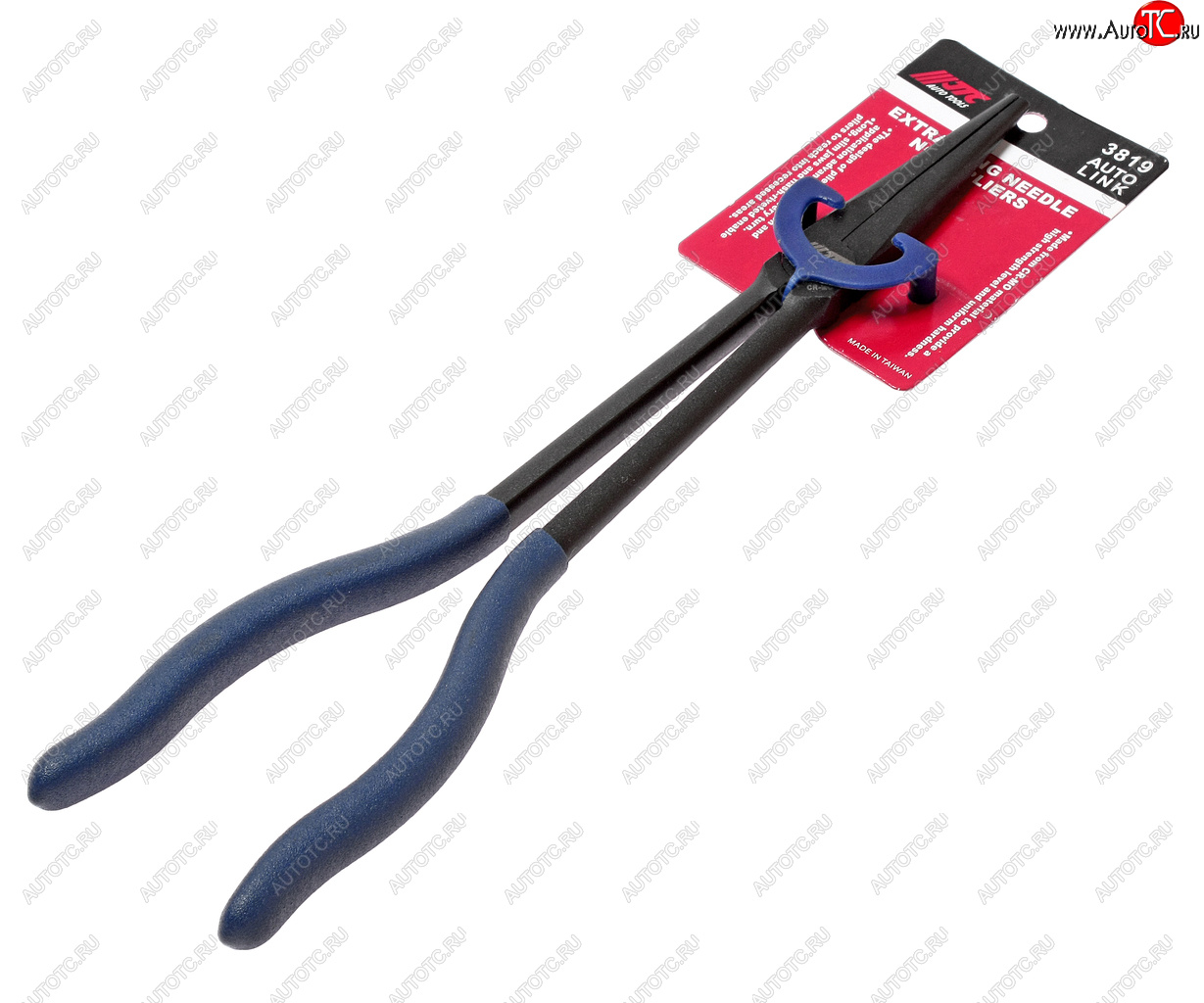 2 569 р. Тонкогубцы 280мм прямые с удлиненными рукоятками JTC JTC TOOLS CO., LTD jtc-3819  с доставкой в г. Майкоп
