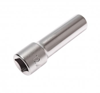 429 р. Головка торцевая 12 12мм глубокая L=76мм JTC JTC TOOLS CO., LTD jtc-47612  с доставкой в г. Майкоп. Увеличить фотографию 1