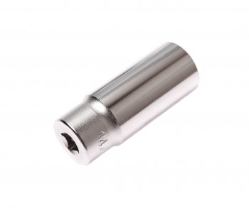 264 р. Головка торцевая 14 14мм глубокая L=50мм JTC JTC TOOLS CO., LTD jtc-25214  с доставкой в г. Майкоп. Увеличить фотографию 1