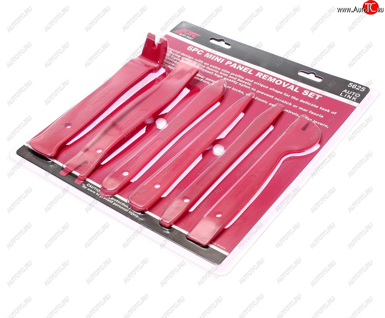 2 559 р. Съемник облицовок панели комплект 6 предметов JTC JTC TOOLS CO., LTD jtc-5625  с доставкой в г. Майкоп