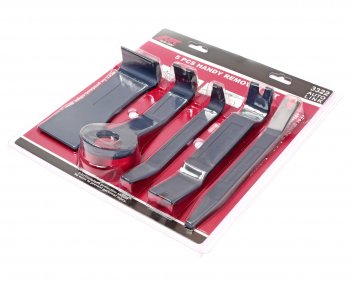 1 699 р. Съемник облицовок панели комплект 5 предметов JTC JTC TOOLS CO., LTD jtc-3322  с доставкой в г. Майкоп. Увеличить фотографию 1