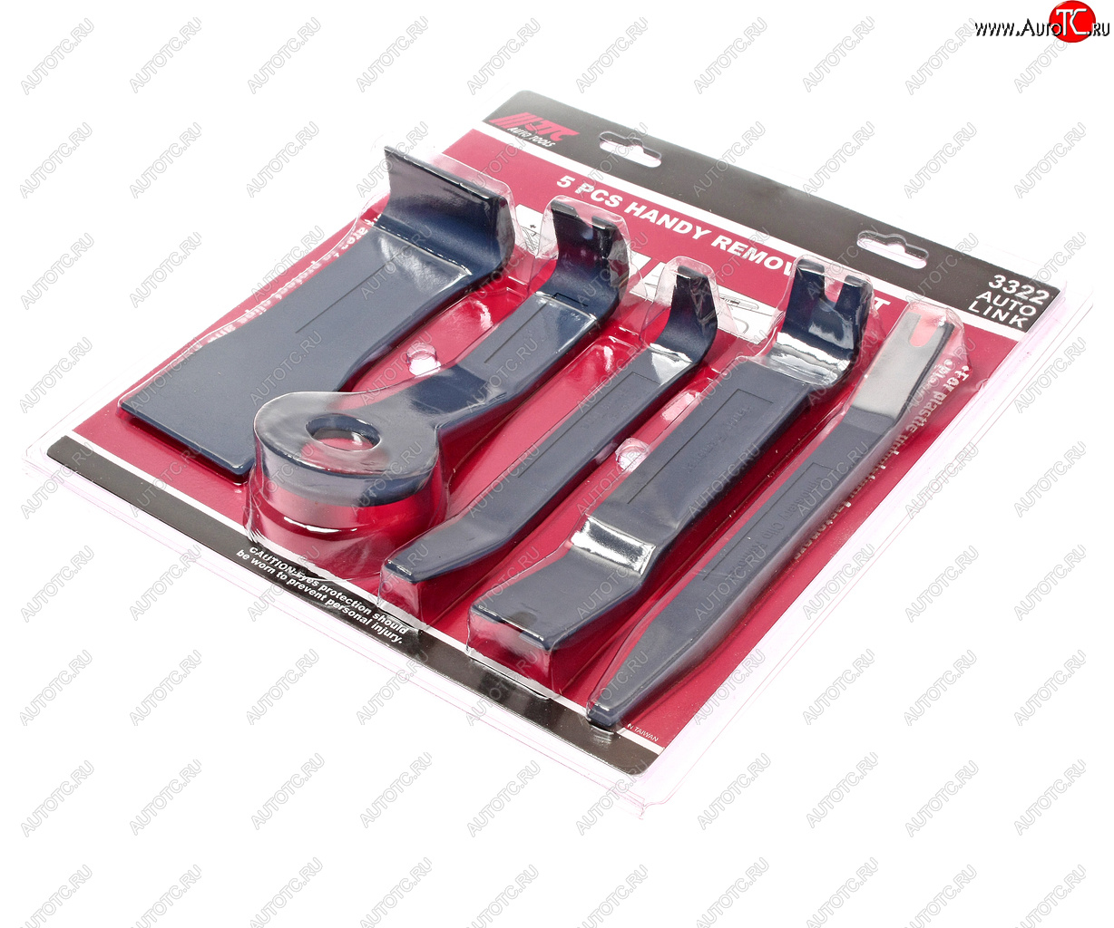1 699 р. Съемник облицовок панели комплект 5 предметов JTC JTC TOOLS CO., LTD jtc-3322  с доставкой в г. Майкоп