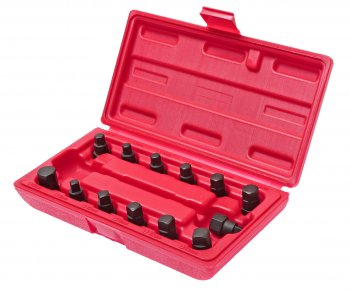 3 399 р. Головка для маслосливных пробок 13 предметов в кейсе JTC JTC TOOLS CO., LTD jtc-1117  с доставкой в г. Майкоп. Увеличить фотографию 1