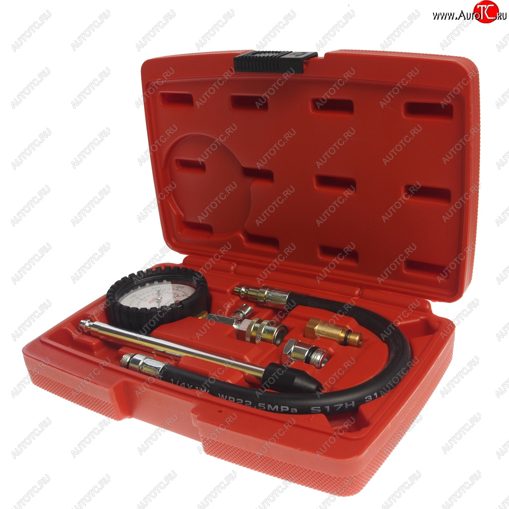 7 299 р. Компрессометр бензин с адаптерами JTC JTC TOOLS CO., LTD jtc-1621a  с доставкой в г. Майкоп