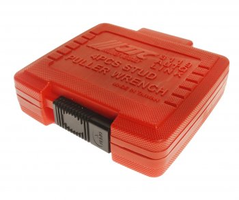 4 499 р. Набор шпильковертов 6-12мм 4 предмета в кейсе JTC JTC TOOLS CO., LTD jtc-3119  с доставкой в г. Майкоп. Увеличить фотографию 3