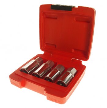4 499 р. Набор шпильковертов 6-12мм 4 предмета в кейсе JTC JTC TOOLS CO., LTD jtc-3119  с доставкой в г. Майкоп. Увеличить фотографию 1