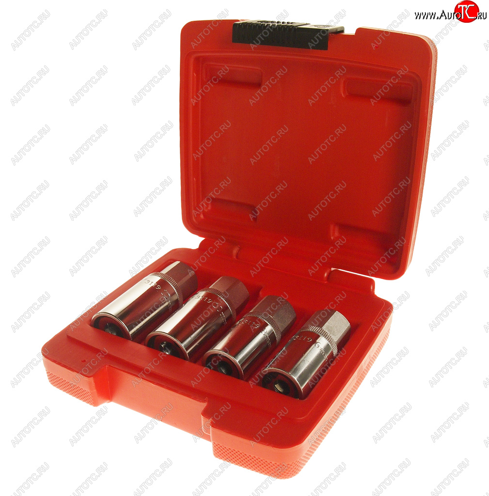 4 499 р. Набор шпильковертов 6-12мм 4 предмета в кейсе JTC JTC TOOLS CO., LTD jtc-3119  с доставкой в г. Майкоп