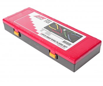 7 949 р. Съемник колец стопорных (щипцы) 4 предмета JTC JTC TOOLS CO., LTD jtc-k5041  с доставкой в г. Майкоп. Увеличить фотографию 2