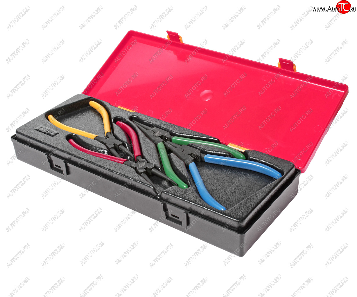 7 949 р. Съемник колец стопорных (щипцы) 4 предмета JTC JTC TOOLS CO., LTD jtc-k5041  с доставкой в г. Майкоп