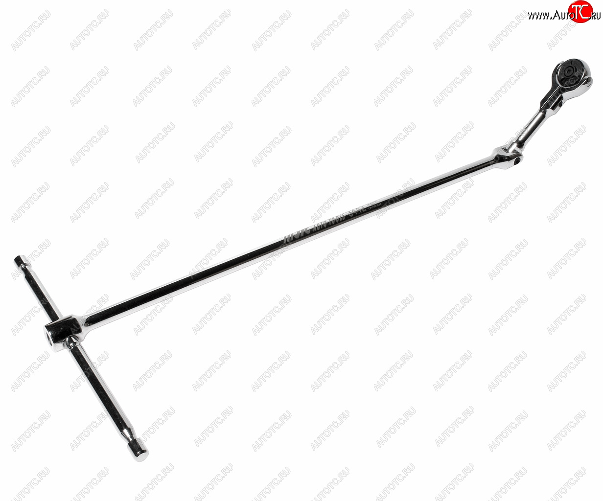 3 799 р. Вороток 14 L=460мм Т-образный с поворотной трещеткой 72 зуба JTC JTC TOOLS CO., LTD jtc-3442  с доставкой в г. Майкоп