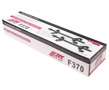 4 649 р. Стяжка пружин 370мм 2 предмета JTC JTC TOOLS CO., LTD jtc-f370  с доставкой в г. Майкоп. Увеличить фотографию 2