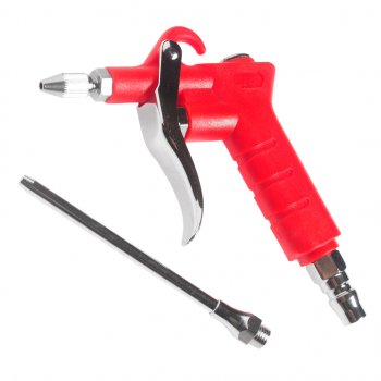 2 869 р. Пистолет продувочный пневматический с насадками 15атм. JTC JTC TOOLS CO., LTD jtc-3112a  с доставкой в г. Майкоп. Увеличить фотографию 2