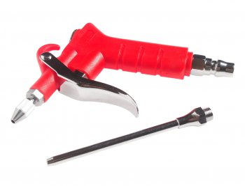 2 869 р. Пистолет продувочный пневматический с насадками 15атм. JTC JTC TOOLS CO., LTD jtc-3112a  с доставкой в г. Майкоп. Увеличить фотографию 1