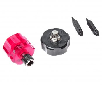 589 р. Отвертка с набором бит мини JTC JTC TOOLS CO., LTD jtc-3612  с доставкой в г. Майкоп. Увеличить фотографию 1