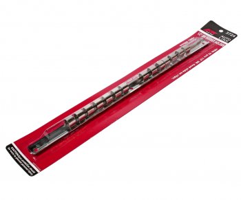 389 р. Держатель головок 12 L=400мм стальная рейка 16шт. JTC JTC TOOLS CO., LTD jtc-3724  с доставкой в г. Майкоп. Увеличить фотографию 1