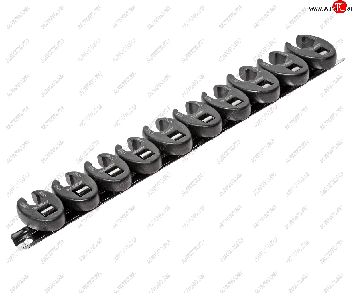 4 849 р. Набор ключей разрезных 10-19мм 38 односторонних 10 предметов JTC JTC TOOLS CO., LTD jtc-1605  с доставкой в г. Майкоп