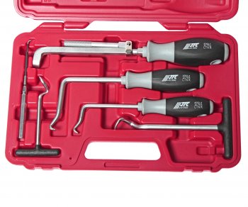7 899 р. Набор съемников сальников и шлангов 6 предметов в кейсе JTC JTC TOOLS CO., LTD jtc-4062  с доставкой в г. Майкоп. Увеличить фотографию 2