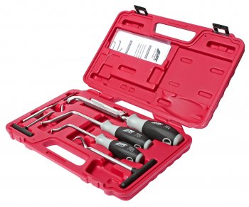 7 899 р. Набор съемников сальников и шлангов 6 предметов в кейсе JTC JTC TOOLS CO., LTD jtc-4062  с доставкой в г. Майкоп. Увеличить фотографию 1