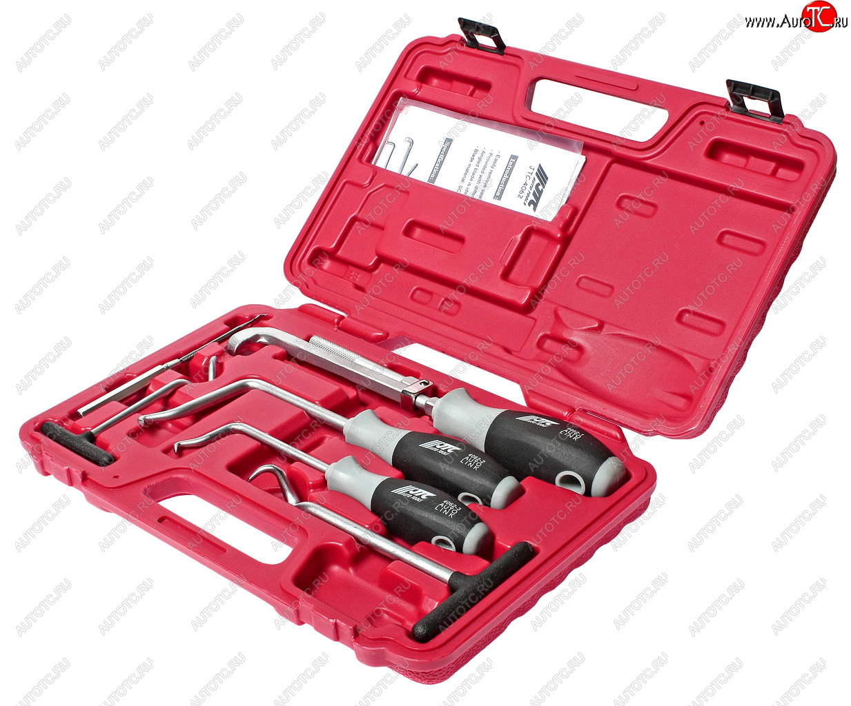7 899 р. Набор съемников сальников и шлангов 6 предметов в кейсе JTC JTC TOOLS CO., LTD jtc-4062  с доставкой в г. Майкоп