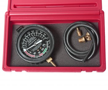 4 099 р. Тестер вакуумного и топливного насосов в кейсе JTC JTC TOOLS CO., LTD jtc-1622  с доставкой в г. Майкоп. Увеличить фотографию 2