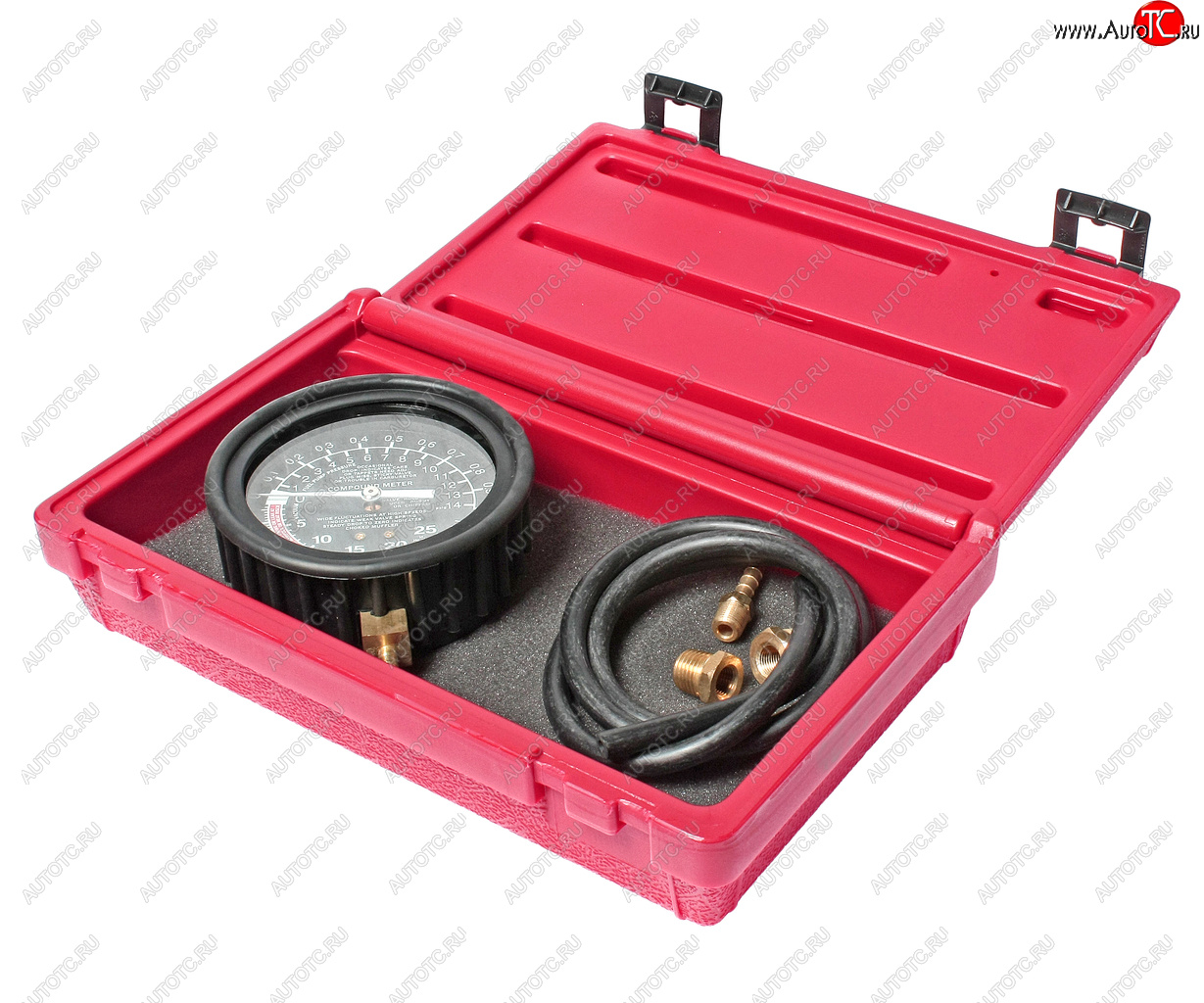 4 099 р. Тестер вакуумного и топливного насосов в кейсе JTC JTC TOOLS CO., LTD jtc-1622  с доставкой в г. Майкоп