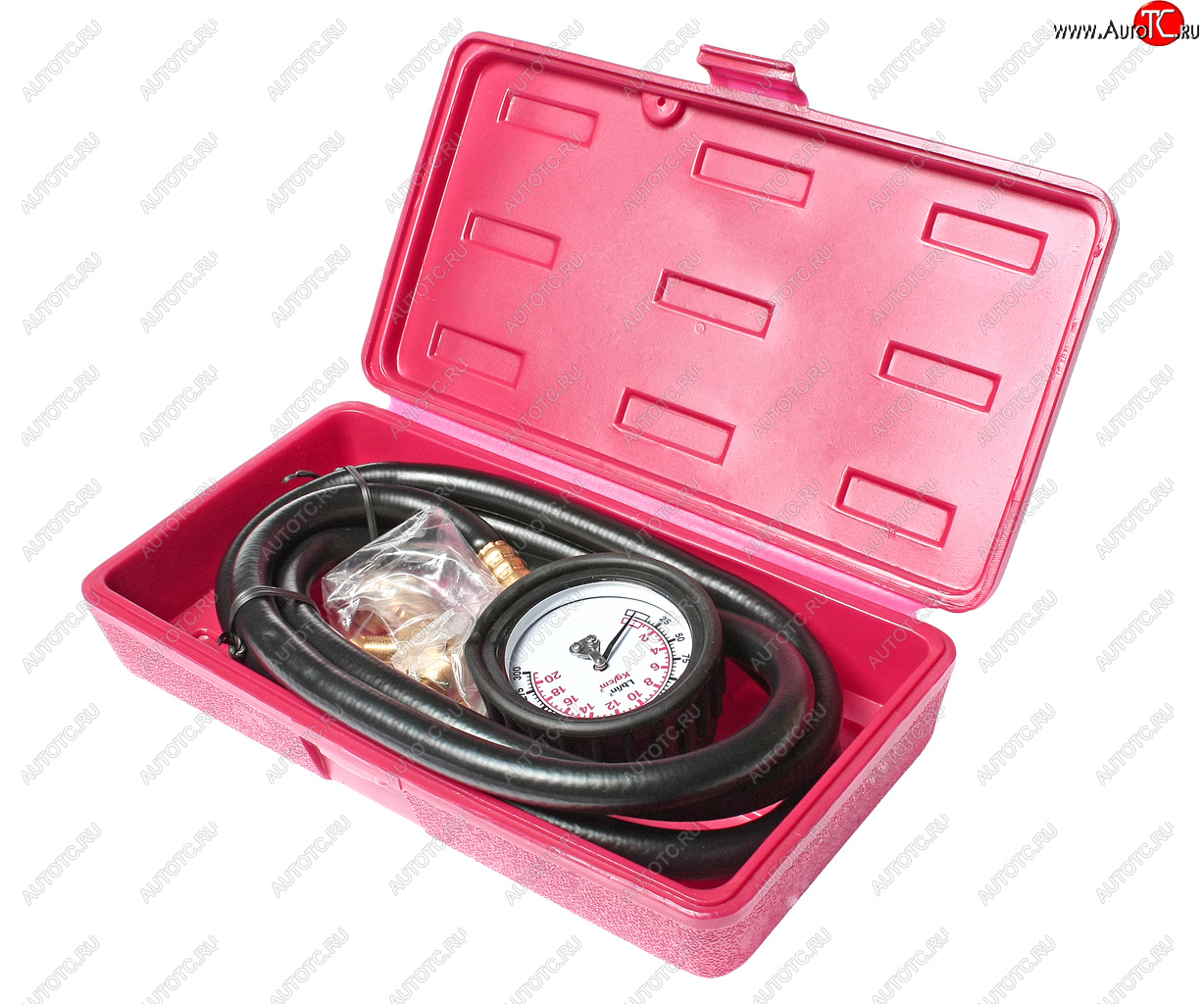 6 199 р. Тестер давления масла с адаптерами в кейсе JTC JTC TOOLS CO., LTD jtc-1256  с доставкой в г. Майкоп