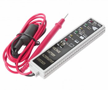 1 399 р. Тестер для АКБ,генератора со световым индикатором JTC JTC TOOLS CO., LTD jtc-j027  с доставкой в г. Майкоп. Увеличить фотографию 1