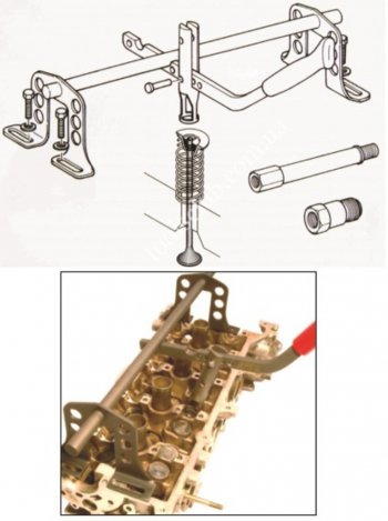 8 849 р. Рассухариватель клапанов универсальный в кейсе JTC JTC TOOLS CO., LTD jtc-1620  с доставкой в г. Майкоп. Увеличить фотографию 6