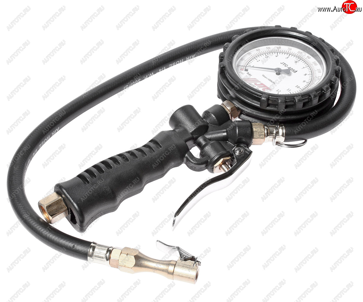 12 299 р. Манометр шинный многофункциональный до 170PSI (12Bar) JTC JTC TOOLS CO., LTD jtc-4058  с доставкой в г. Майкоп