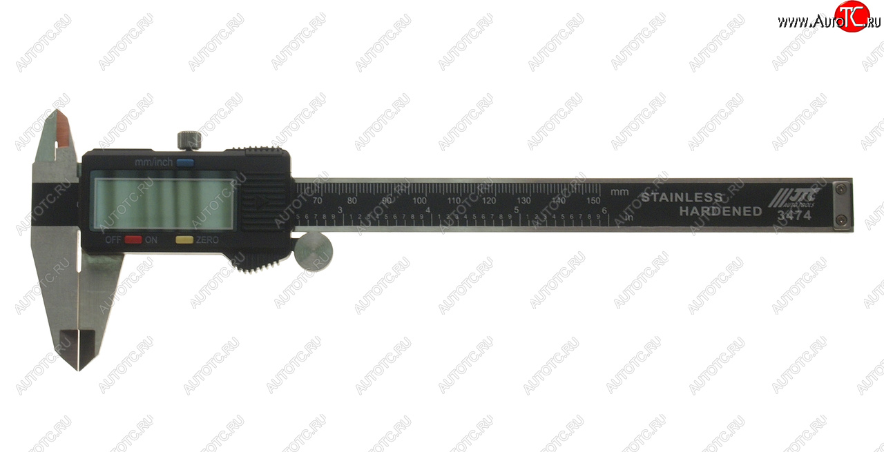 6 799 р. Штангенциркуль 150мм 0.01мм цифровой JTC JTC TOOLS CO., LTD jtc-3474  с доставкой в г. Майкоп