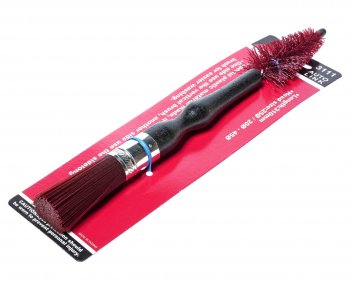 559 р. Щетка 2-х сторонняя 310мм для очистки различных деталей JTC JTC TOOLS CO., LTD jtc-3111  с доставкой в г. Майкоп. Увеличить фотографию 1