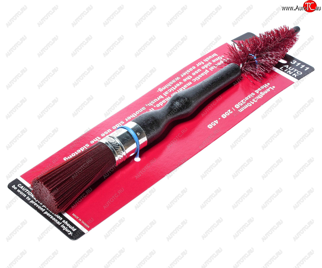 559 р. Щетка 2-х сторонняя 310мм для очистки различных деталей JTC JTC TOOLS CO., LTD jtc-3111  с доставкой в г. Майкоп