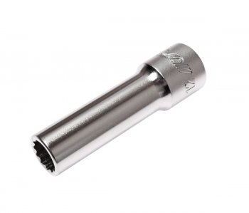 439 р. Головка торцевая 12 12мм 12-ти гранная глубокая L=76мм JTC JTC TOOLS CO., LTD jtc-47712  с доставкой в г. Майкоп. Увеличить фотографию 2