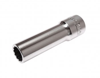 439 р. Головка торцевая 12 13мм 12-ти гранная глубокая L=76мм JTC JTC TOOLS CO., LTD jtc-47713  с доставкой в г. Майкоп. Увеличить фотографию 2