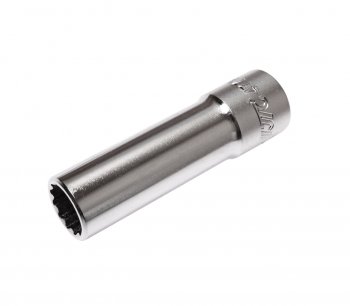 439 р. Головка торцевая 12 14мм 12-ти гранная глубокая L=76мм JTC JTC TOOLS CO., LTD jtc-47714  с доставкой в г. Майкоп. Увеличить фотографию 2