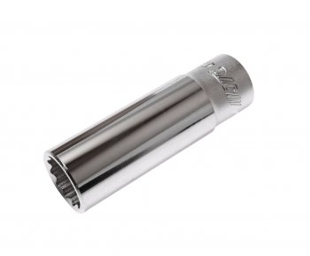 449 р. Головка торцевая 12 17мм 12-ти гранная глубокая L=76мм JTC JTC TOOLS CO., LTD jtc-47717  с доставкой в г. Майкоп. Увеличить фотографию 2