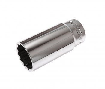 899 р. Головка торцевая 12 27мм 12-ти гранная глубокая L=76мм JTC JTC TOOLS CO., LTD jtc-47727  с доставкой в г. Майкоп. Увеличить фотографию 2