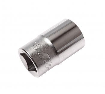 209 р. Головка торцевая 12 16мм L=38мм JTC JTC TOOLS CO., LTD jtc-43816  с доставкой в г. Майкоп. Увеличить фотографию 1